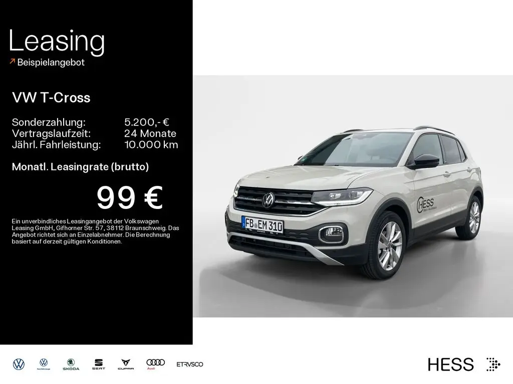 Photo 1 : Volkswagen T-cross 2024 Petrol