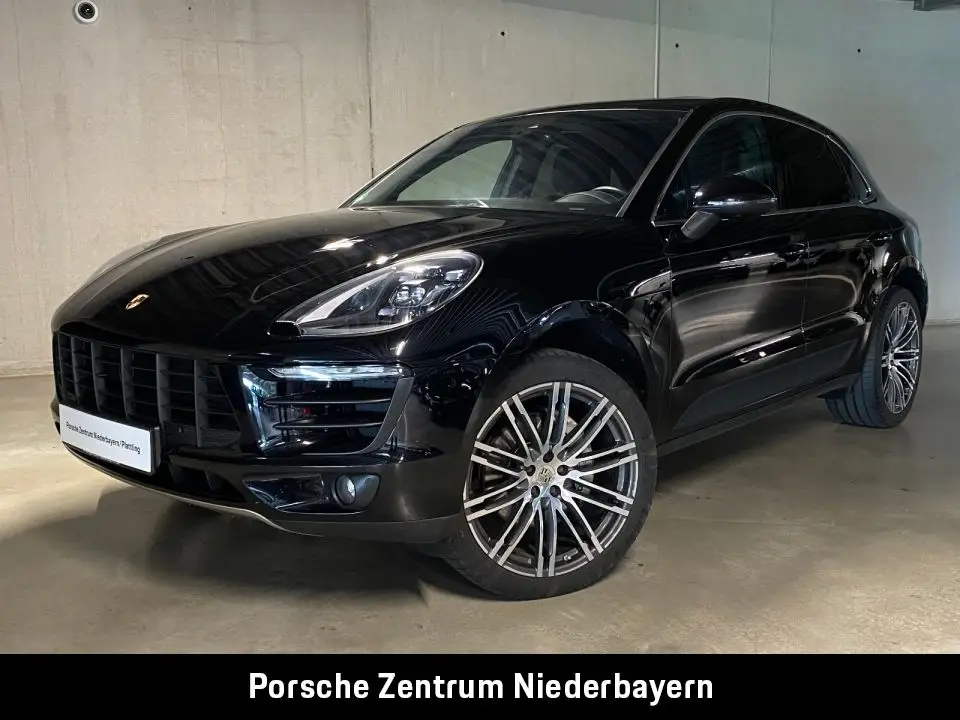 Photo 1 : Porsche Macan 2017 Diesel