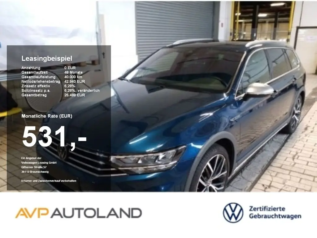 Photo 1 : Volkswagen Passat 2023 Petrol