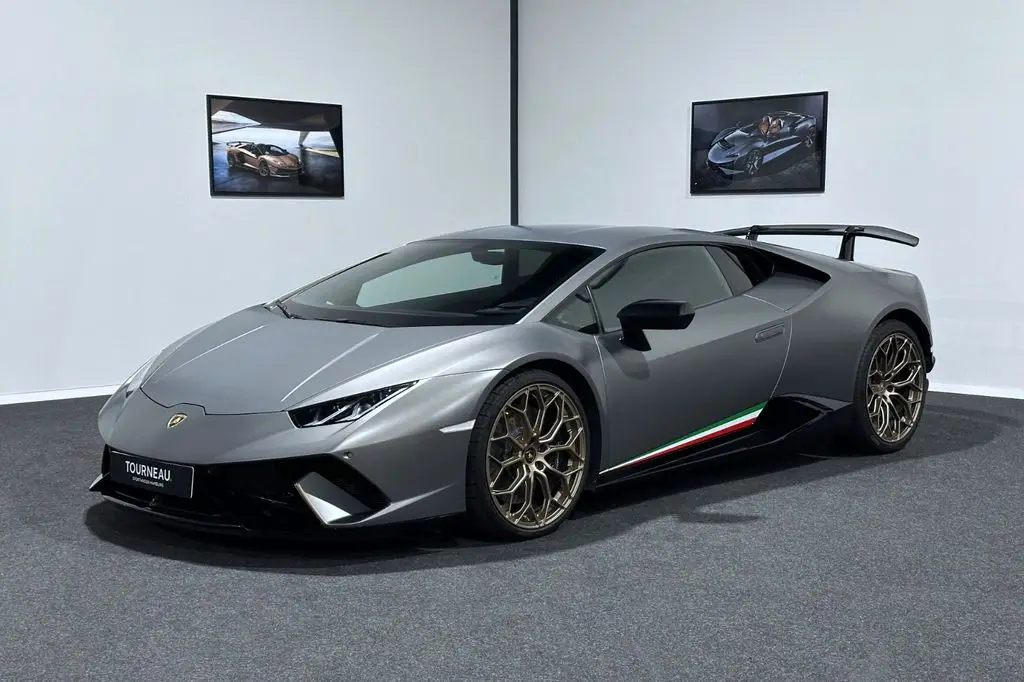 Photo 1 : Lamborghini Huracan 2019 Petrol