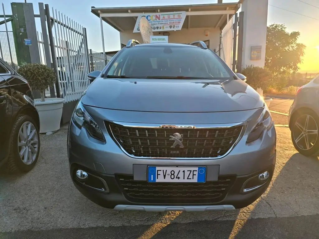 Photo 1 : Peugeot 2008 2019 Diesel