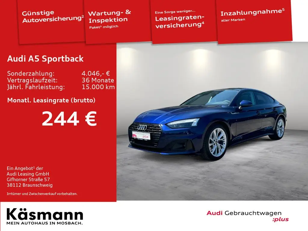 Photo 1 : Audi A5 2023 Diesel