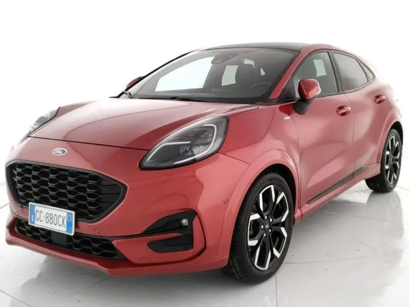 Photo 1 : Ford Puma 2020 Hybride