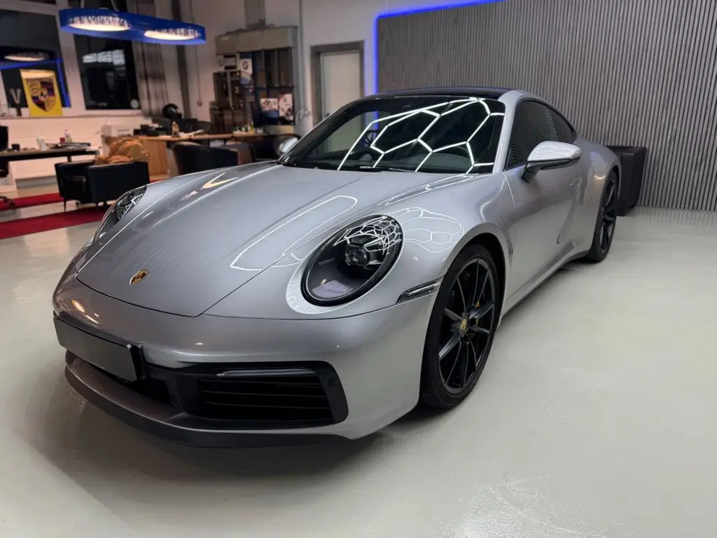 Photo 1 : Porsche 911 2019 Petrol