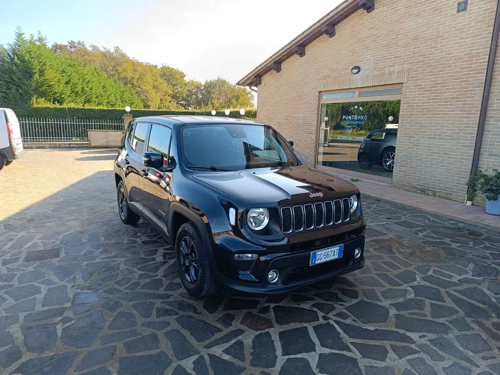 Photo 1 : Jeep Renegade 2021 Diesel