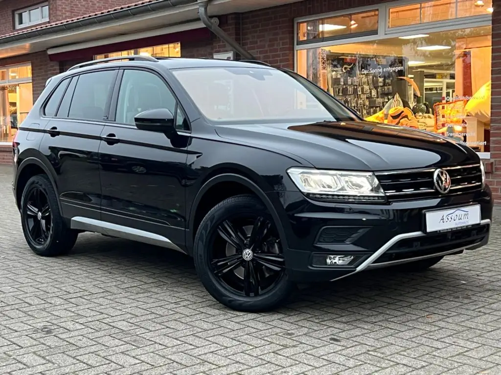 Photo 1 : Volkswagen Tiguan 2019 Diesel