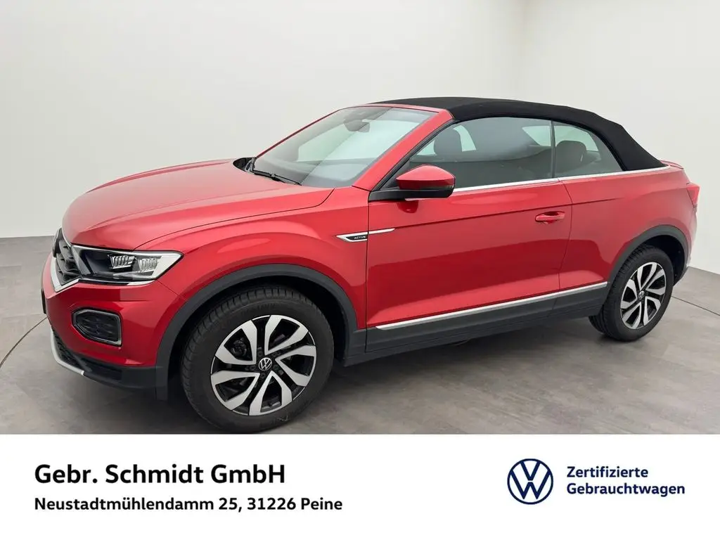 Photo 1 : Volkswagen T-roc 2022 Essence