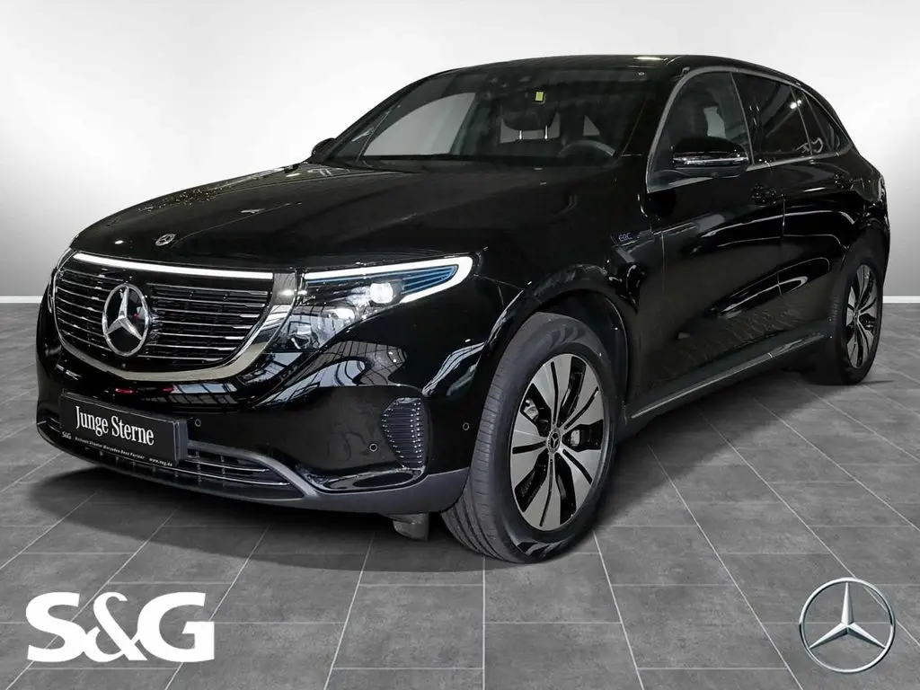 Photo 1 : Mercedes-benz Eqc 2020 Not specified