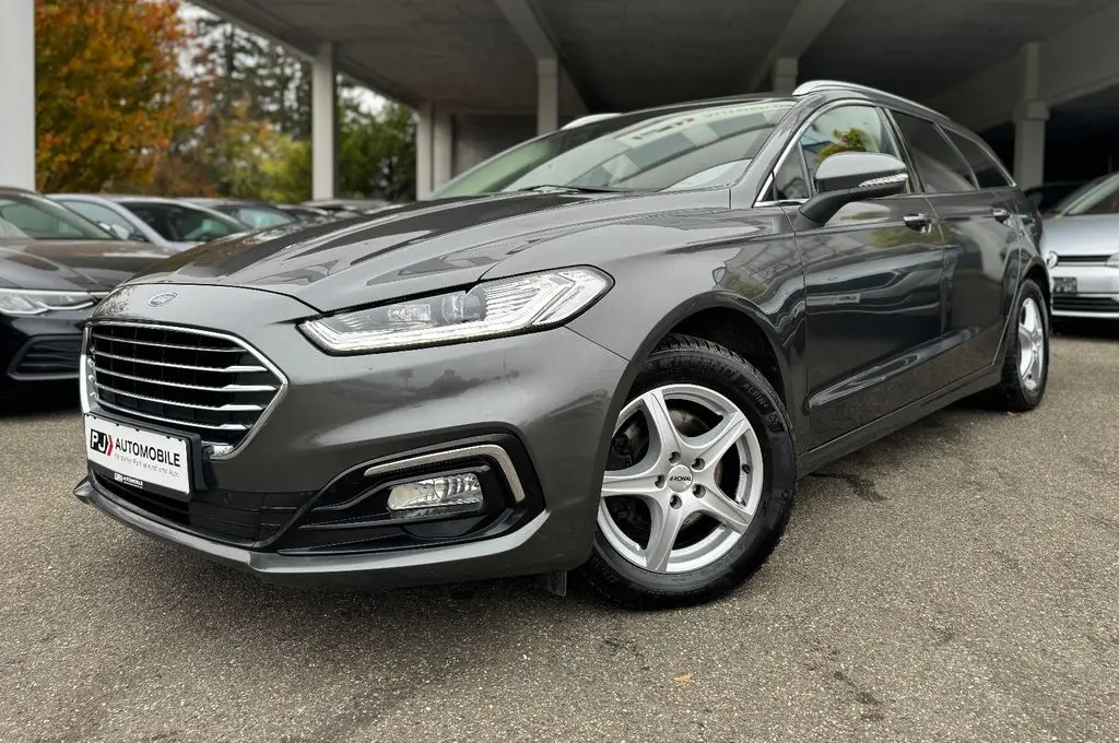 Photo 1 : Ford Mondeo 2021 Diesel