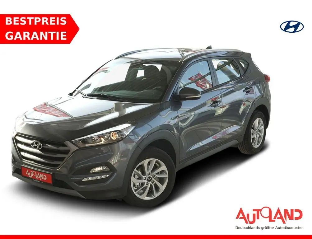 Photo 1 : Hyundai Tucson 2017 Essence