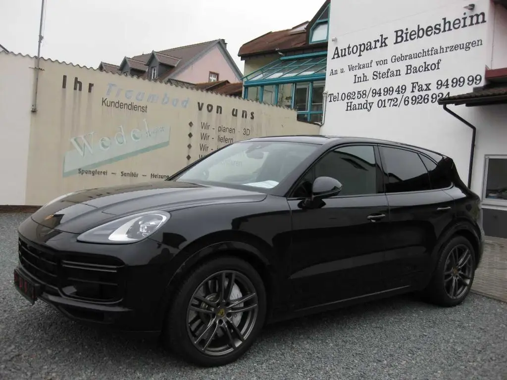 Photo 1 : Porsche Cayenne 2018 Petrol