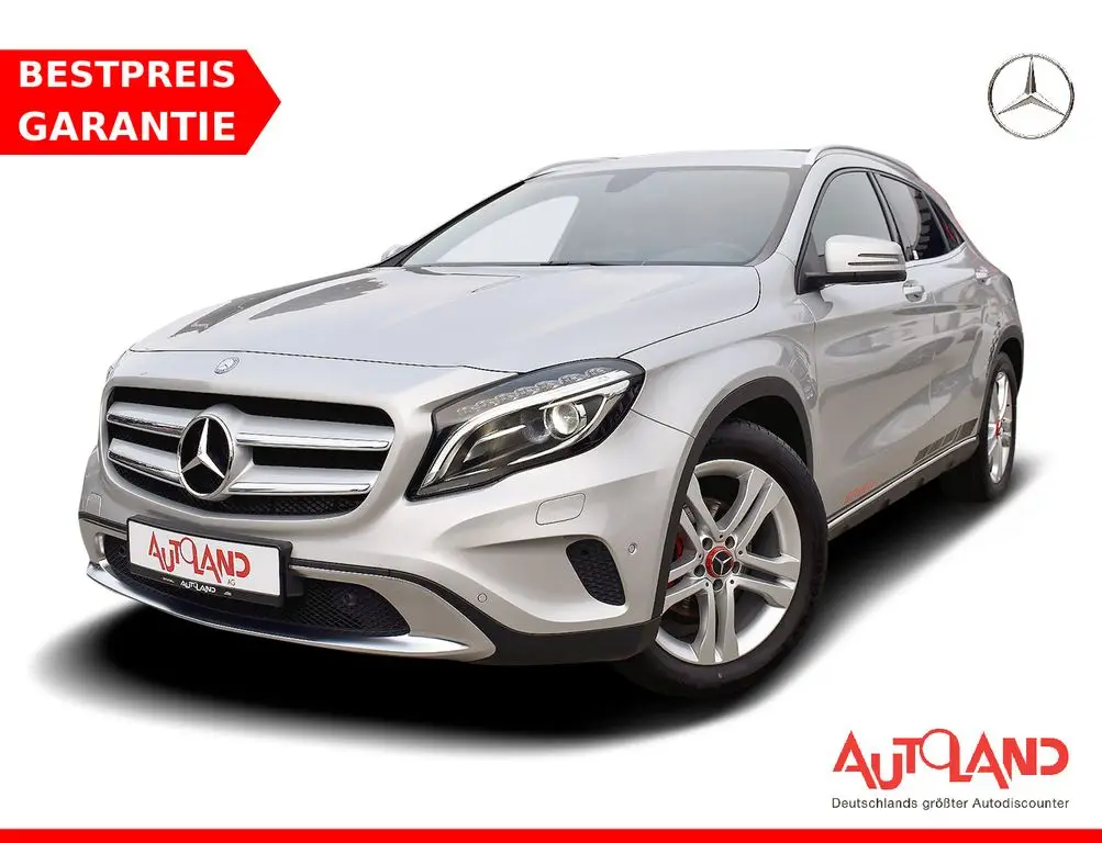 Photo 1 : Mercedes-benz Classe Gla 2016 Essence