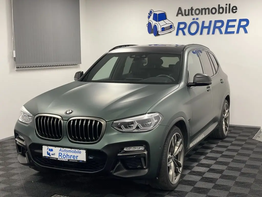 Photo 1 : Bmw X3 2018 Petrol