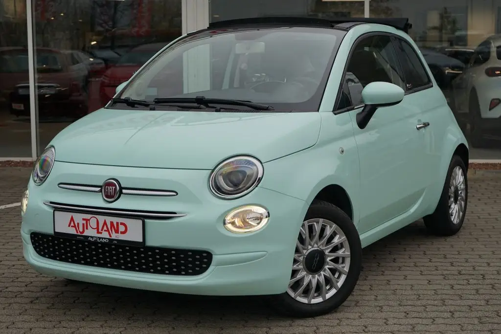 Photo 1 : Fiat 500c 2018 Petrol