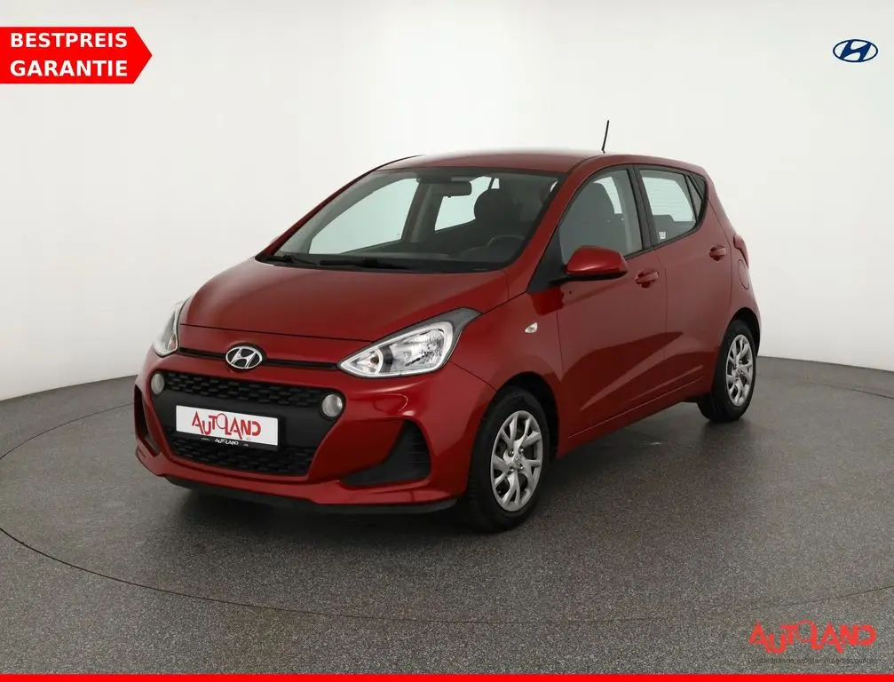 Photo 1 : Hyundai I10 2017 Petrol