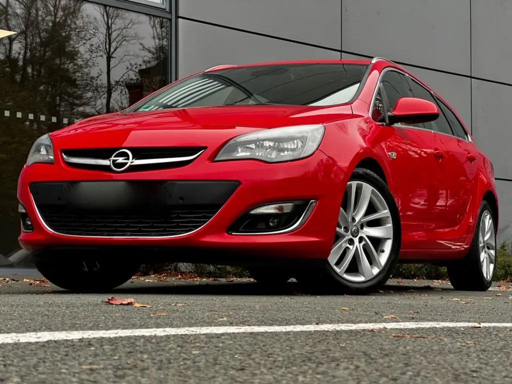 Photo 1 : Opel Astra 2016 Essence