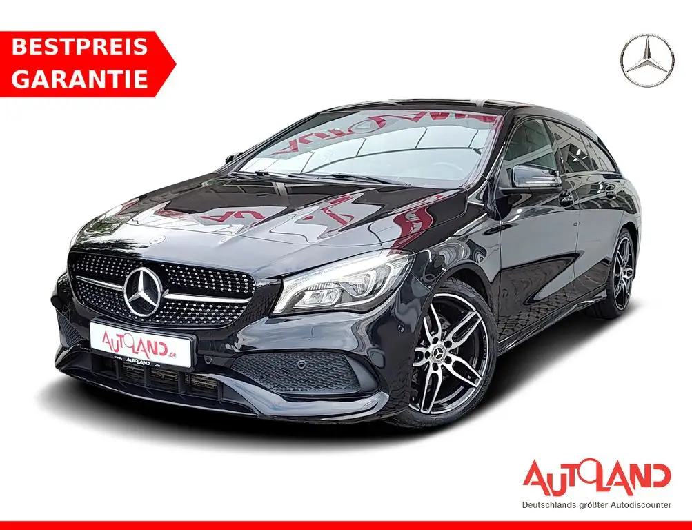 Photo 1 : Mercedes-benz Classe Cla 2017 Petrol