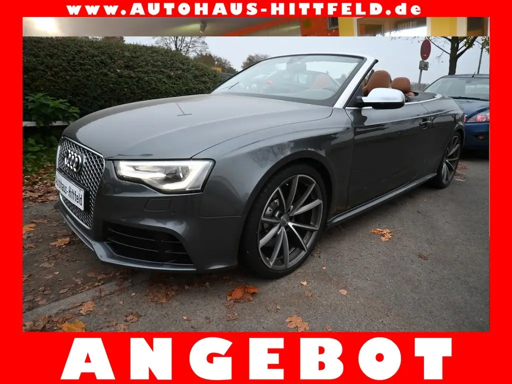 Photo 1 : Audi Cabriolet 2015 Petrol