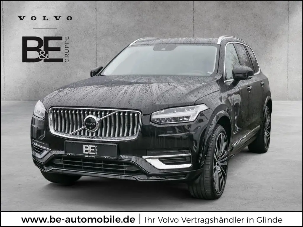 Photo 1 : Volvo Xc90 2021 Hybride