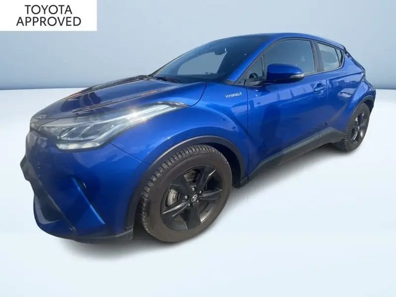 Photo 1 : Toyota C-hr 2021 Hybride