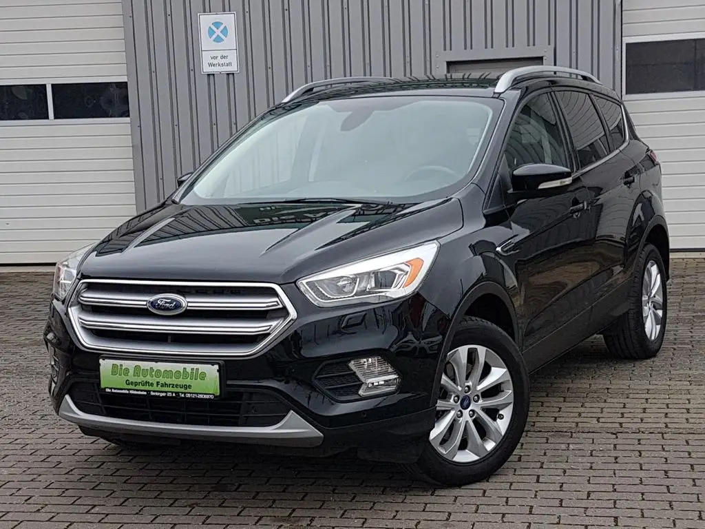 Photo 1 : Ford Kuga 2016 Diesel