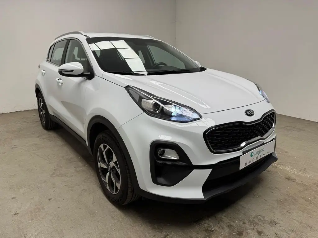 Photo 1 : Kia Sportage 2021 LPG