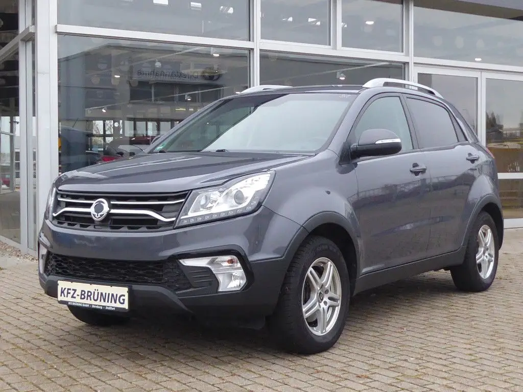 Photo 1 : Ssangyong Korando 2019 Diesel