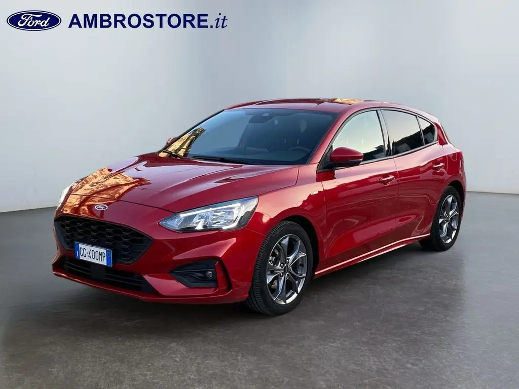 Photo 1 : Ford Focus 2021 Hybrid