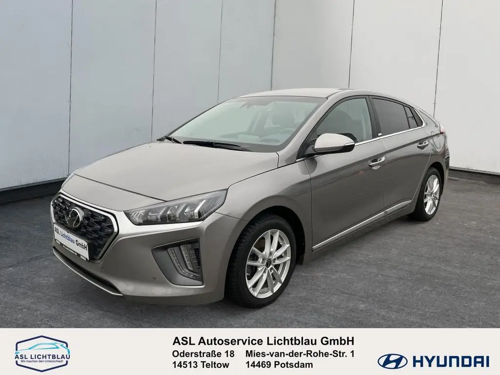 Photo 1 : Hyundai Ioniq 2021 Hybrid