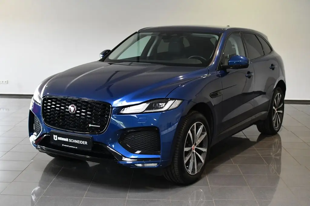 Photo 1 : Jaguar F-pace 2022 Diesel