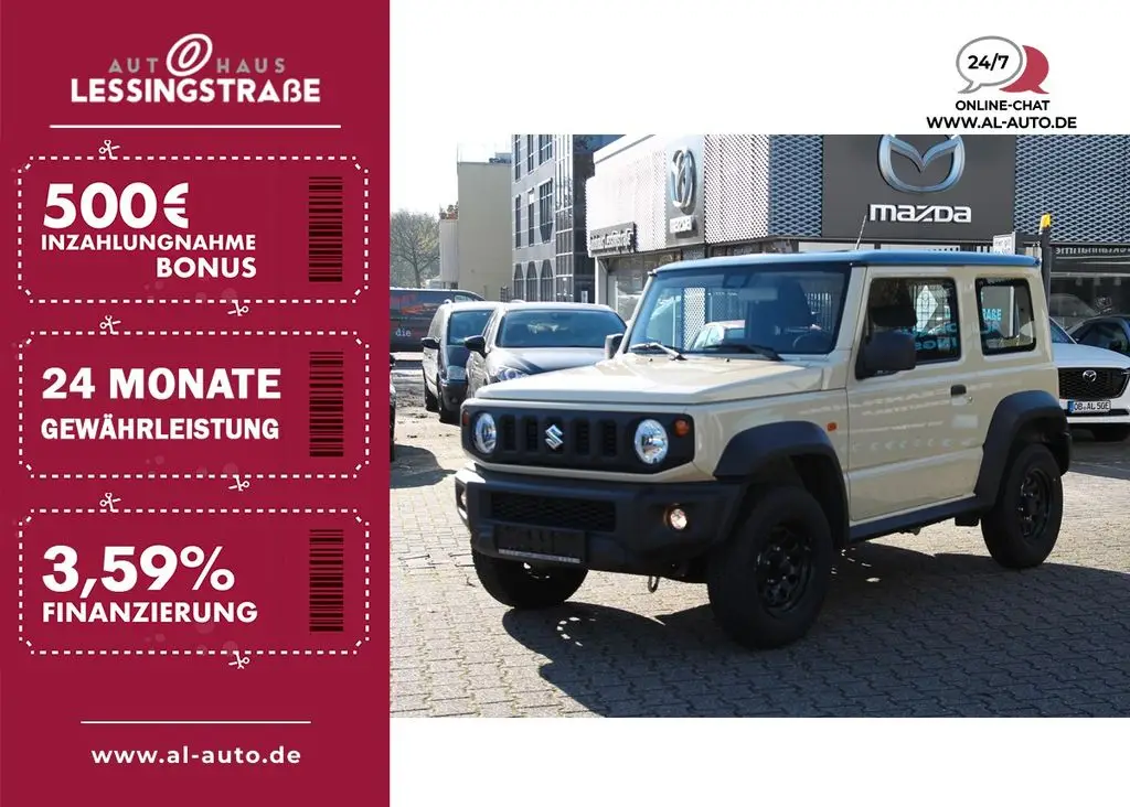 Photo 1 : Suzuki Jimny 2022 Essence