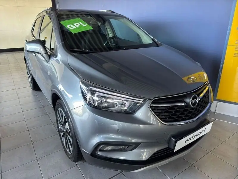 Photo 1 : Opel Mokka 2018 GPL