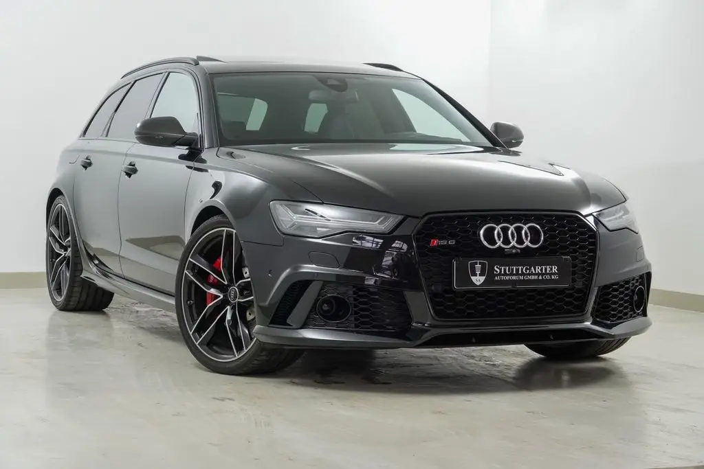 Photo 1 : Audi Rs6 2018 Petrol