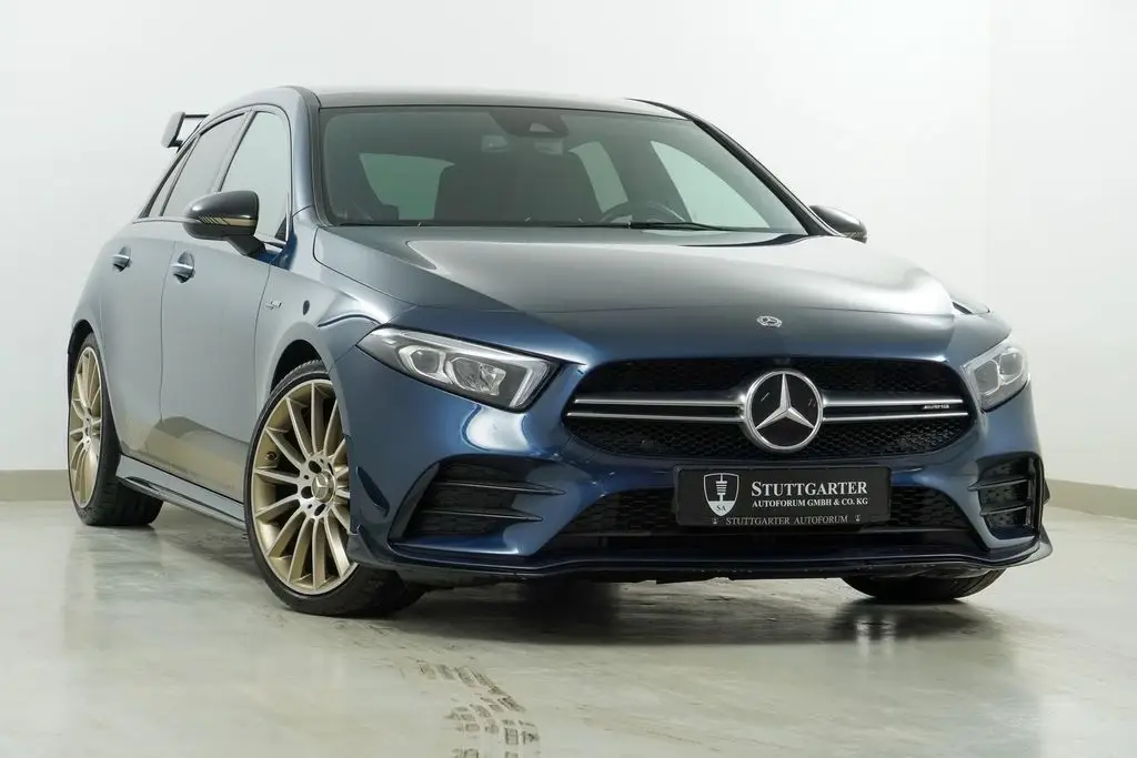 Photo 1 : Mercedes-benz Classe A 2019 Essence