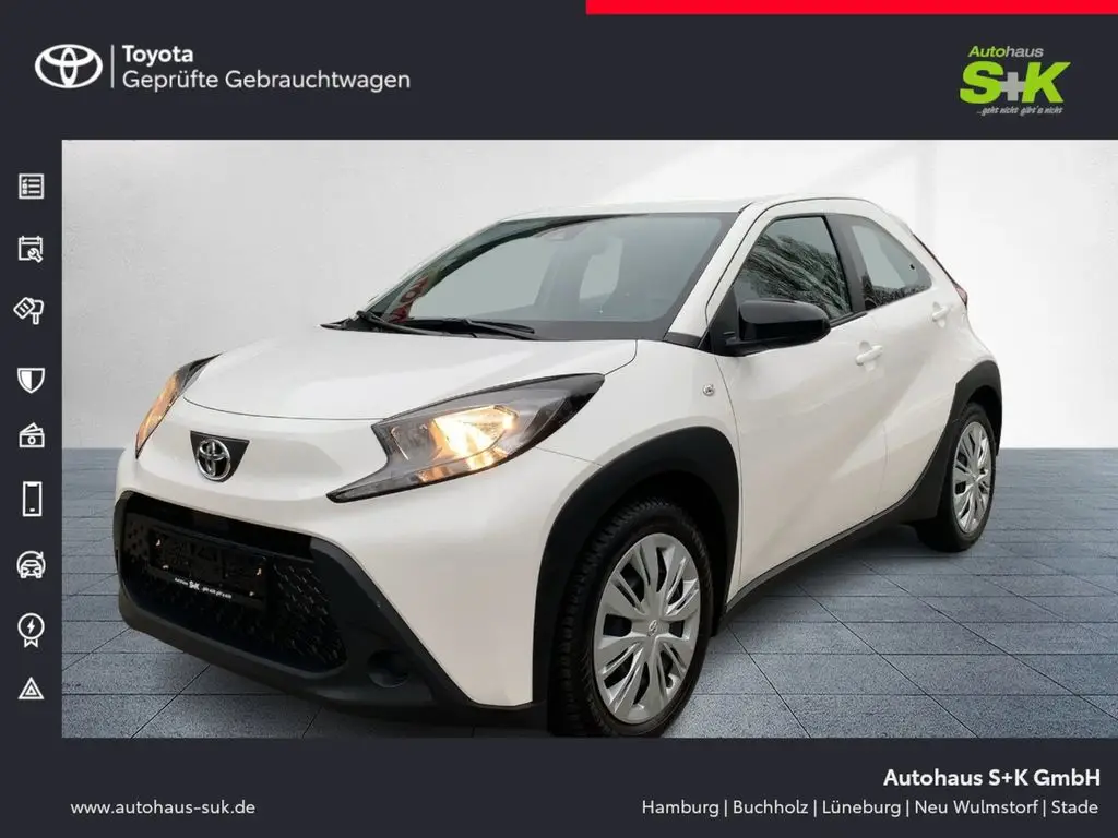 Photo 1 : Toyota Aygo X 2022 Petrol