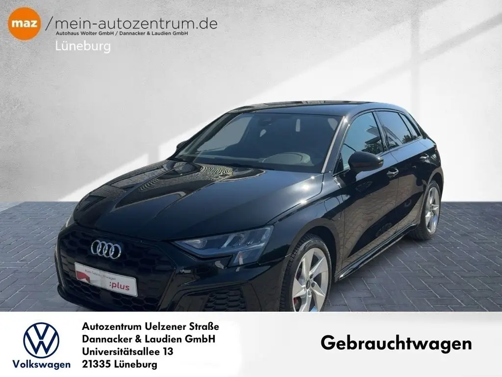 Photo 1 : Audi A3 2021 Hybrid