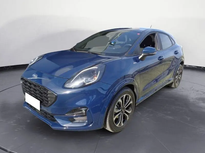 Photo 1 : Ford Puma 2021 Hybrid