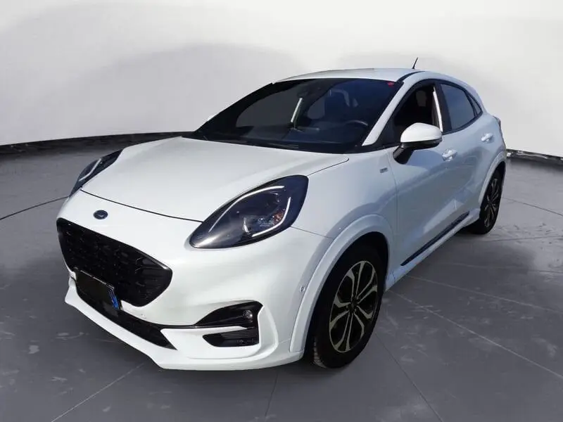 Photo 1 : Ford Puma 2021 Hybrid