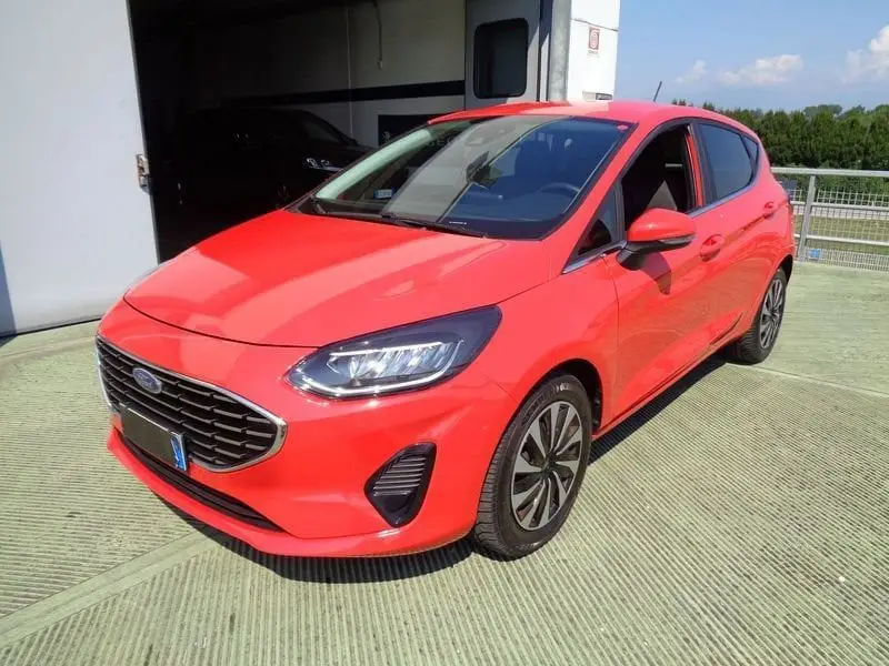 Photo 1 : Ford Fiesta 2022 Hybrid