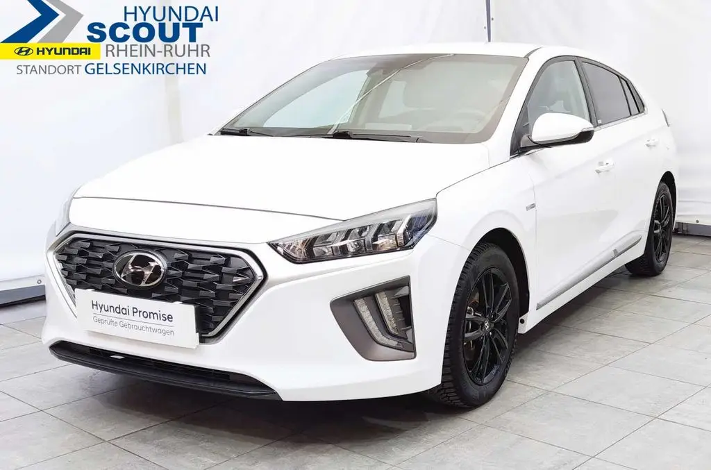 Photo 1 : Hyundai Ioniq 2020 Hybrid