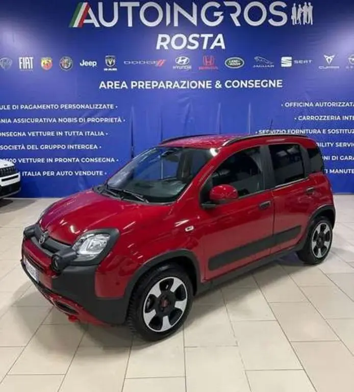 Photo 1 : Fiat Panda 2023 Hybride