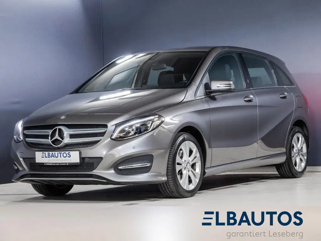 Photo 1 : Mercedes-benz Classe B 2016 Petrol