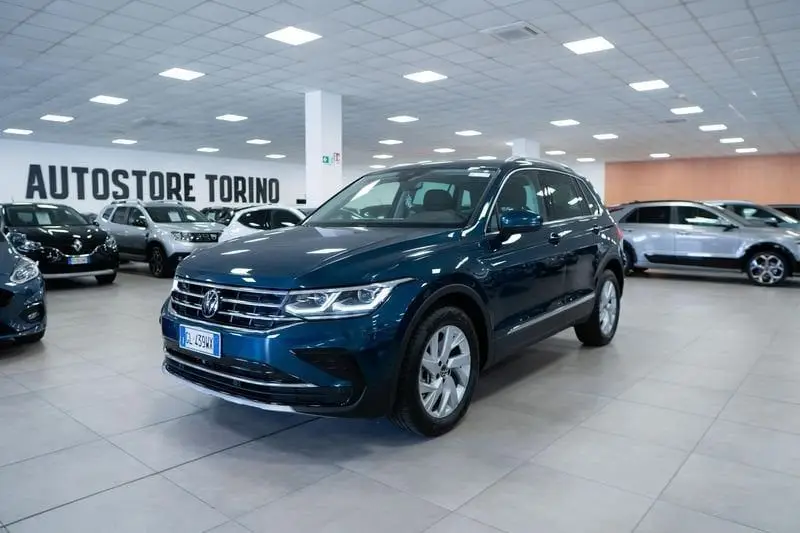 Photo 1 : Volkswagen Tiguan 2022 Hybrid