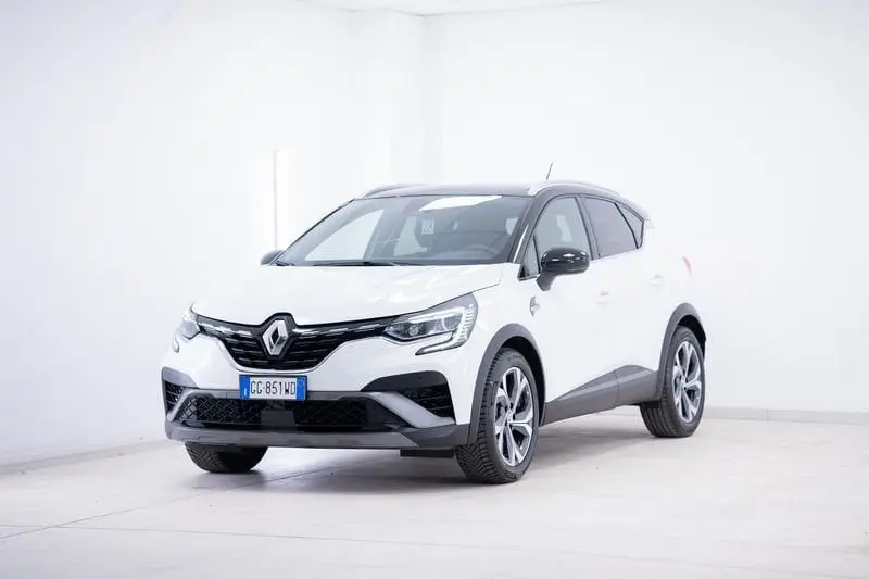 Photo 1 : Renault Captur 2021 Hybrid