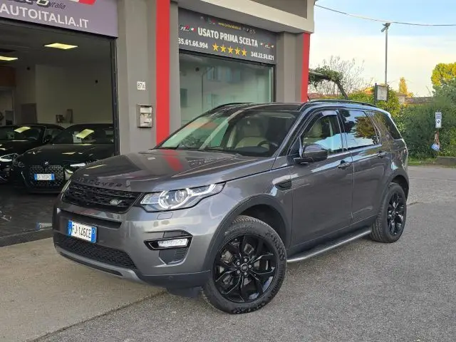 Photo 1 : Land Rover Discovery 2017 Diesel