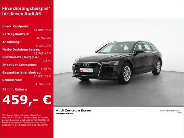 Photo 1 : Audi A6 2019 Diesel