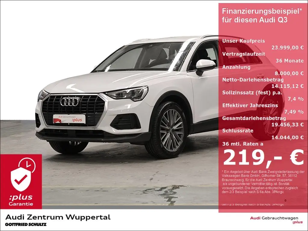 Photo 1 : Audi Q3 2019 Petrol