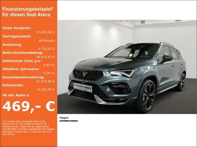 Photo 1 : Seat Ateca 2021 Essence