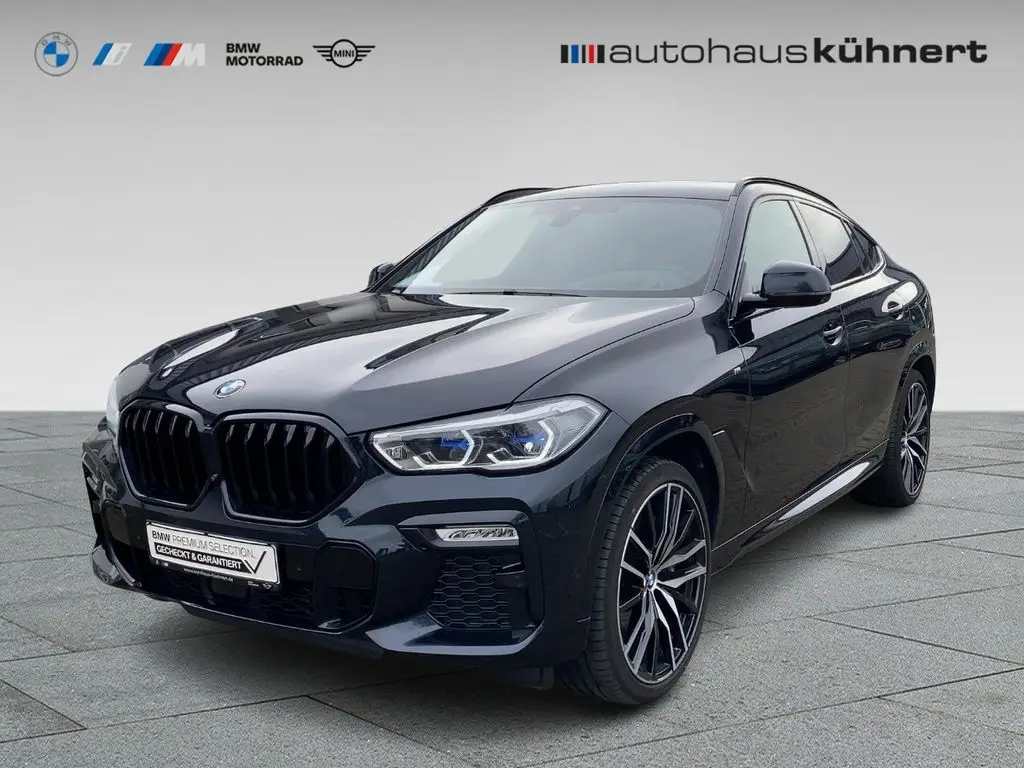 Photo 1 : Bmw X6 2021 Essence