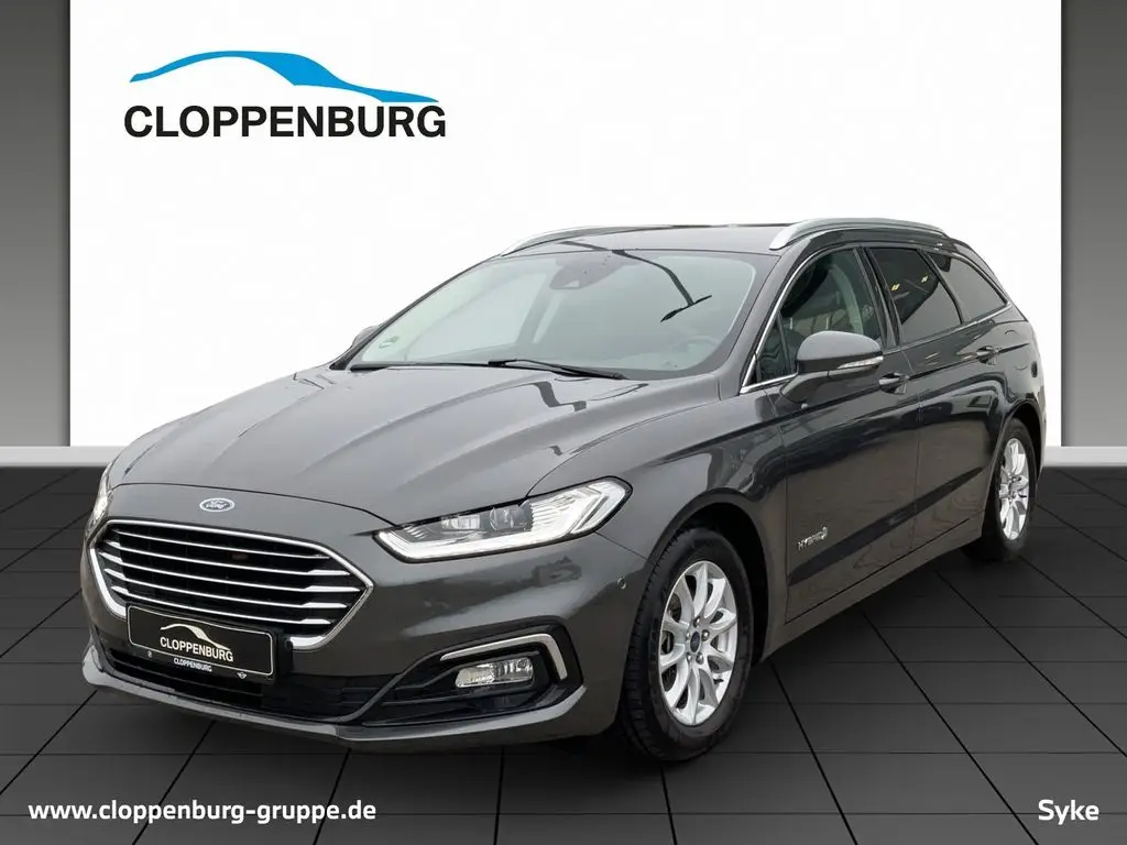 Photo 1 : Ford Mondeo 2019 Petrol